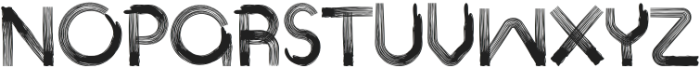 Brushline Font Regular ttf (400) Font UPPERCASE