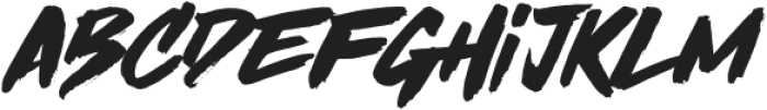 Brushlinerz BRUSH FONT otf (400) FONT