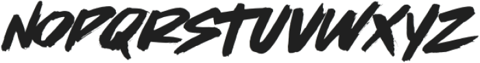 Brushlinerz BRUSH FONT otf (400) Font LOWERCASE