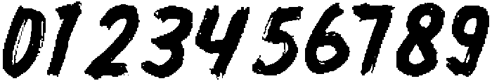 Brushly Regular otf (400) Font OTHER CHARS