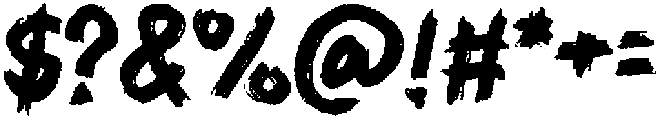 Brushly Regular otf (400) Font OTHER CHARS