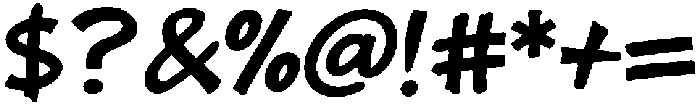 Brusho Sashiki Regular otf (400) Font OTHER CHARS
