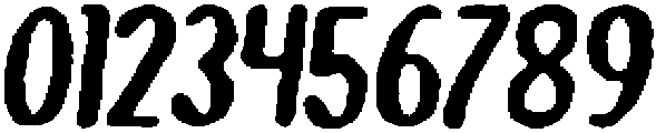 Brushpen Angular Italic otf (400) Font OTHER CHARS