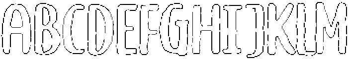 Brushpen Angular Outline otf (400) FONT