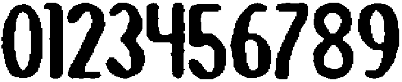 Brushpen Angular otf (400) Font OTHER CHARS