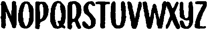 Brushpen Angular otf (400) Font LOWERCASE