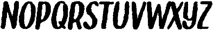 Brushpen Brush Italic otf (400) Font LOWERCASE