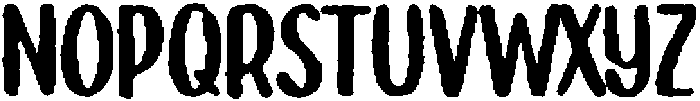 Brushpen Brush otf (400) Font UPPERCASE