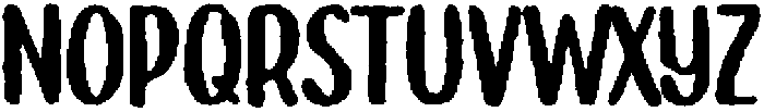 Brushpen Brush otf (400) Font LOWERCASE