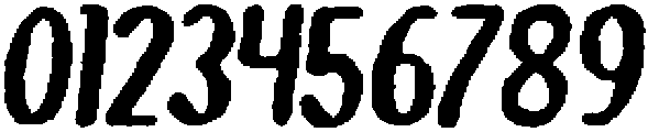 Brushpen Eroded Italic otf (400) Font OTHER CHARS