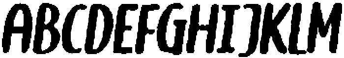 Brushpen Eroded Italic otf (400) FONT