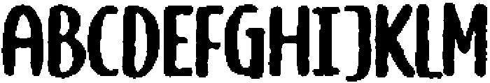 Brushpen Eroded otf (400) Font