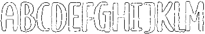 Brushpen Graphite Outline otf (400) FONT