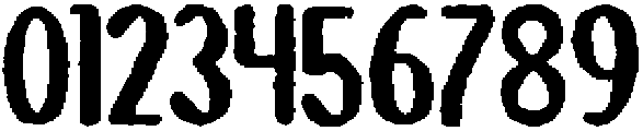 Brushpen Graphite otf (400) Font OTHER CHARS