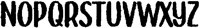 Brushpen Graphite otf (400) Font LOWERCASE