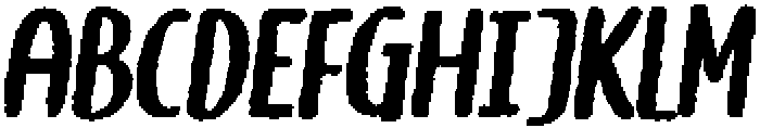 Brushpen Liner Italic otf (400) FONT