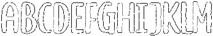 Brushpen Liner Outline otf (400) FONT