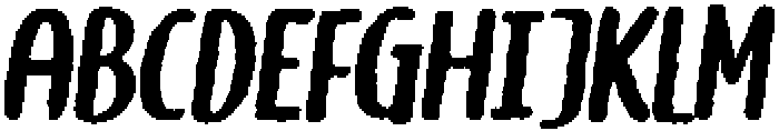 Brushpen Pencil Italic otf (400) Font