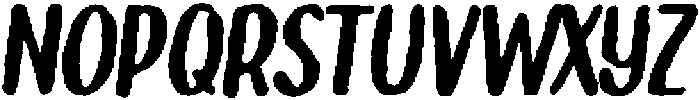 Brushpen Pencil Italic otf (400) Font UPPERCASE