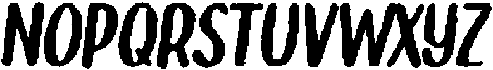 Brushpen Pencil Italic otf (400) Font LOWERCASE