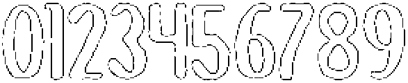Brushpen Pencil Outline otf (400) Font OTHER CHARS