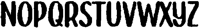 Brushpen Pencil otf (400) Font LOWERCASE