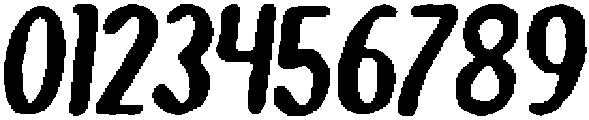 Brushpen Rough Italic otf (400) Font OTHER CHARS