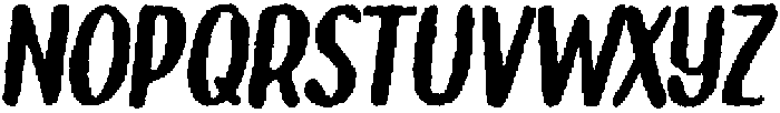 Brushpen Wax Italic otf (400) Font LOWERCASE