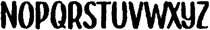 Brushpen Wax otf (400) Font LOWERCASE