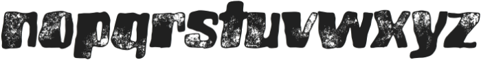 Brusnika Molten Letterpress Italic otf (400) Font LOWERCASE