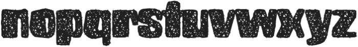 Brusnika Pen Sketch otf (400) Font LOWERCASE