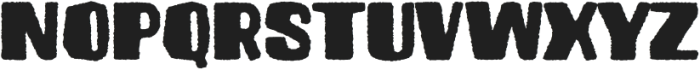 Brusnika Rough otf (400) Font UPPERCASE