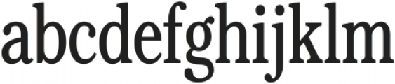 Brussels Condensed Light ttf (300) Font LOWERCASE