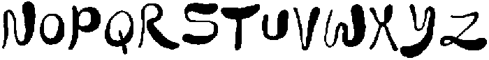 Brusta Regular otf (400) Font UPPERCASE