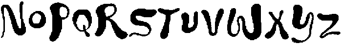 Brusta Regular otf (400) Font LOWERCASE