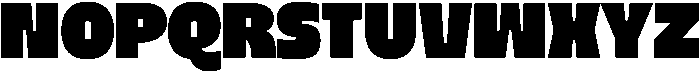 Brut Regular otf (400) Font UPPERCASE