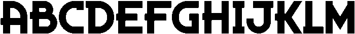 Brutal Regular otf (400) Font UPPERCASE