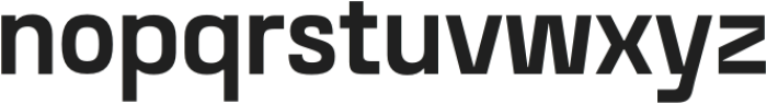 BrutalismeBold otf (700) Font LOWERCASE