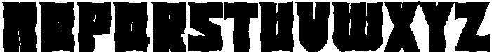 Brutalist Block otf (400) Font UPPERCASE