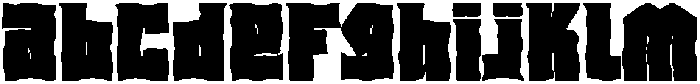 Brutalist Block otf (400) FONT