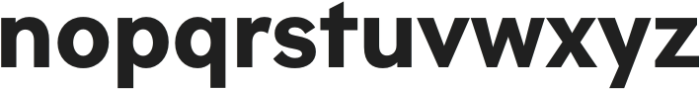 Brutalista Alt Bold otf (700) Font LOWERCASE