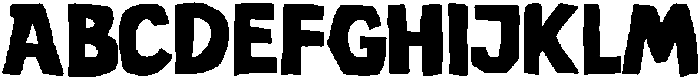 Brutton otf (400) Font UPPERCASE