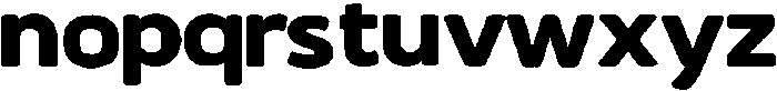 Brutton otf (400) Font LOWERCASE