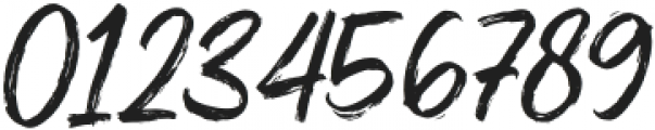Bryshty-Regular otf (400) Font OTHER CHARS