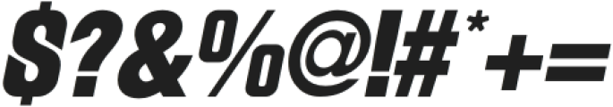 Bryson-Oblique otf (400) Font OTHER CHARS