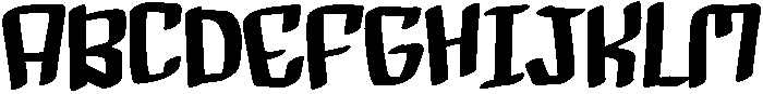 Bryson Regular otf (400) Font UPPERCASE