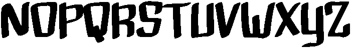 Bryson Regular otf (400) Font UPPERCASE
