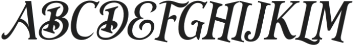 brickworks Italic otf (400) Font UPPERCASE