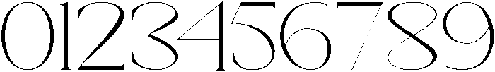 brillant otf (400) Font OTHER CHARS