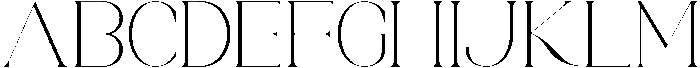 brillant otf (400) Font UPPERCASE